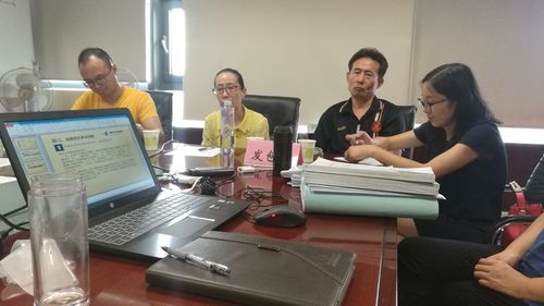 现场指导咨询公司业务工作