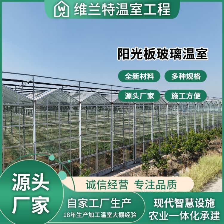 一亩阳光板温室大棚造价多少钱